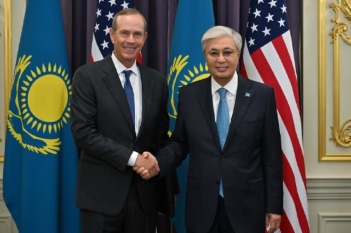 Майкл Уирт және Қасым-Жомарт Тоқаев