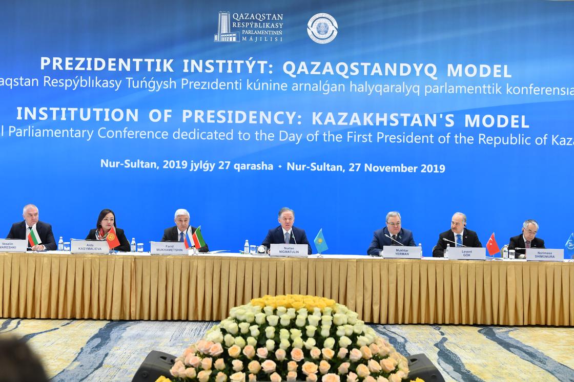 Нигматулин: все успехи Казахстана – это результат лидерства Первого Президента