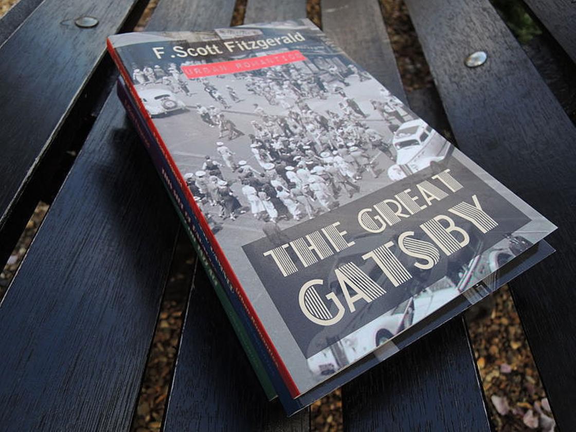 Книга «Великий Гэтсби»