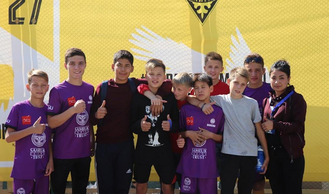 "В своей победе не сомневались": дети-сироты из Тараза готовятся ко встрече с "Реал Мадрид"