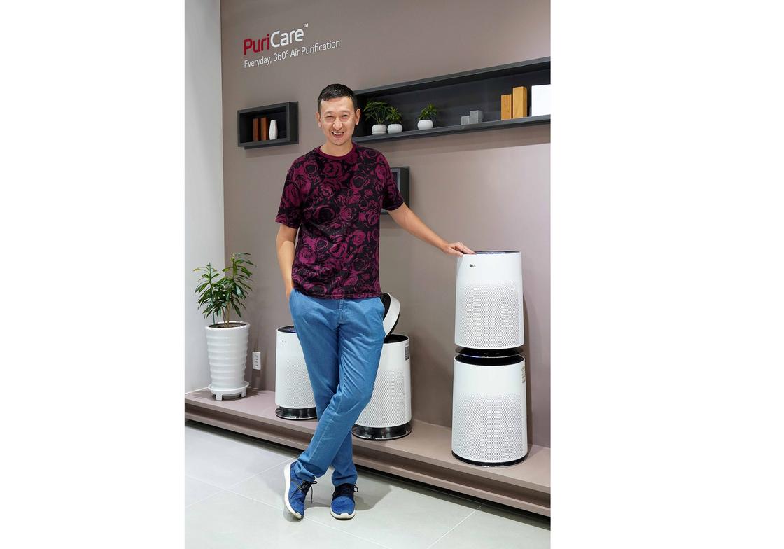 LG PuriCare – свежесть горного воздуха в Вашем доме