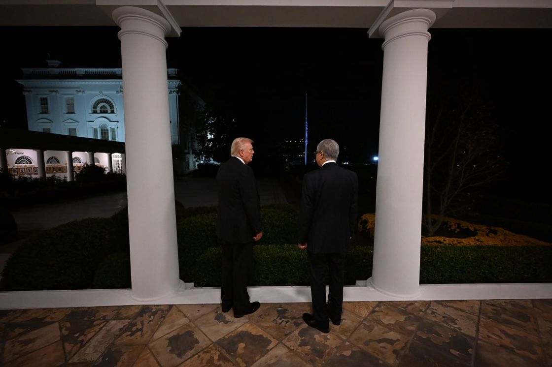 Тоқаев пен Трамп