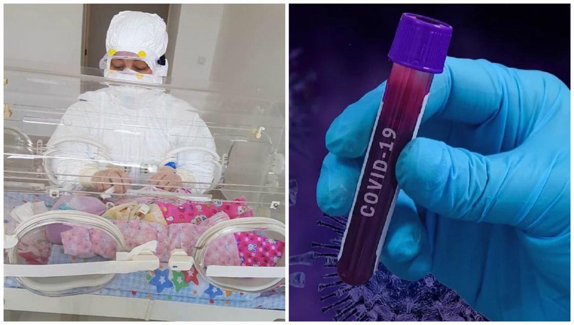 Женщина с коронавирусом родила здорового ребенка в Кызылорде Женщина с коронавирусом родила здорового ребенка в Кызылорде