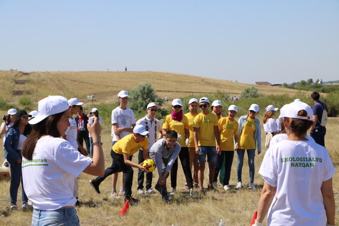 Регионы Казахстана поддержали экологическую акцию #Birge #TazaQazaqstan