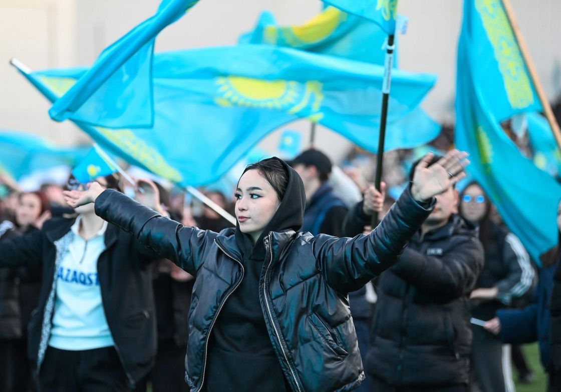 "Қайсар арена" стадионында өткен шара