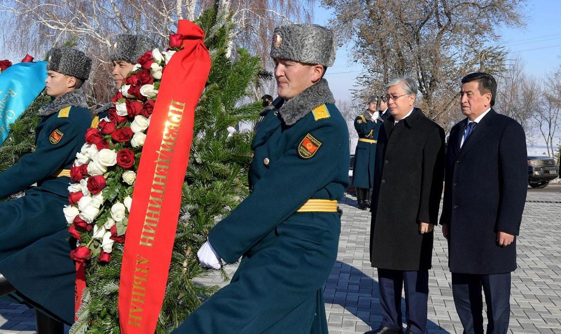 Президент Казахстана посетил Национальный историко-мемориальный комплекс «Ата-Бейит»