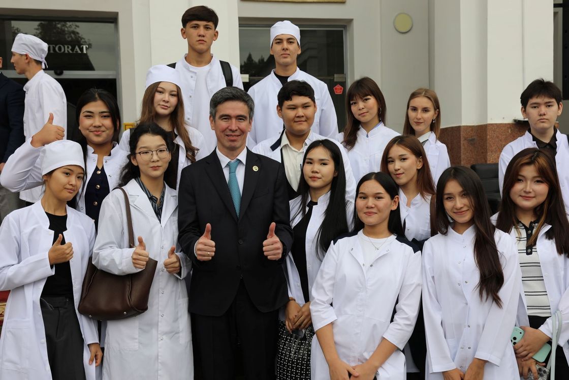 КазНМУ им. С.Д. Асфендиярова