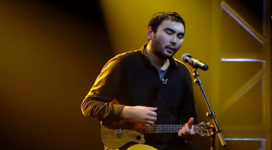 Галымжан Молданазар на живом концерте (2017)