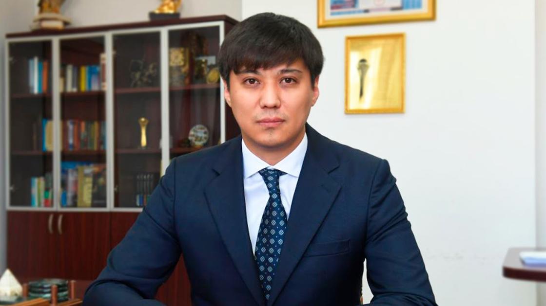Вице-министр национальной экономики Ильяс Усеров