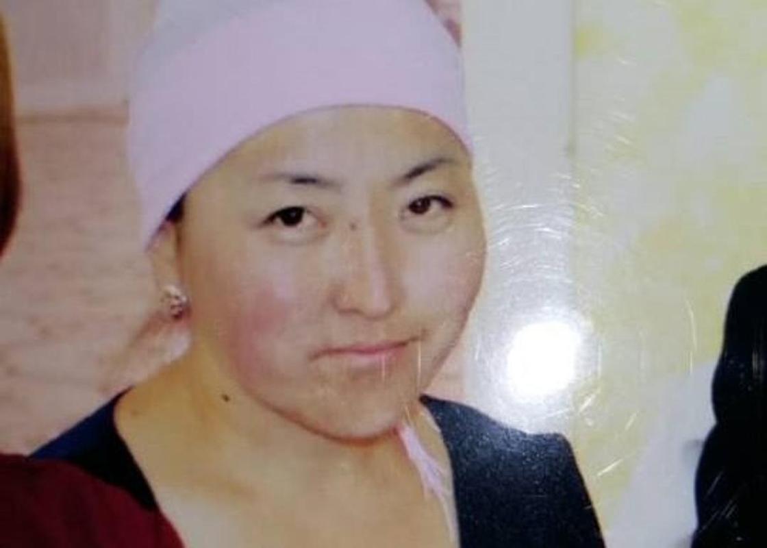 20 дней разыскивают пропавшую без вести жительницу Алматинской области 20 дней разыскивают пропавшую без вести жительницу Алматинской области