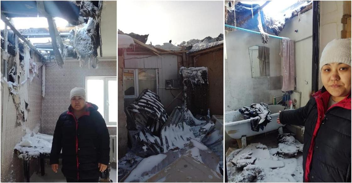 Страшный пожар случился у многодетных соседей семьи, где погибли 5 сестер (фото)