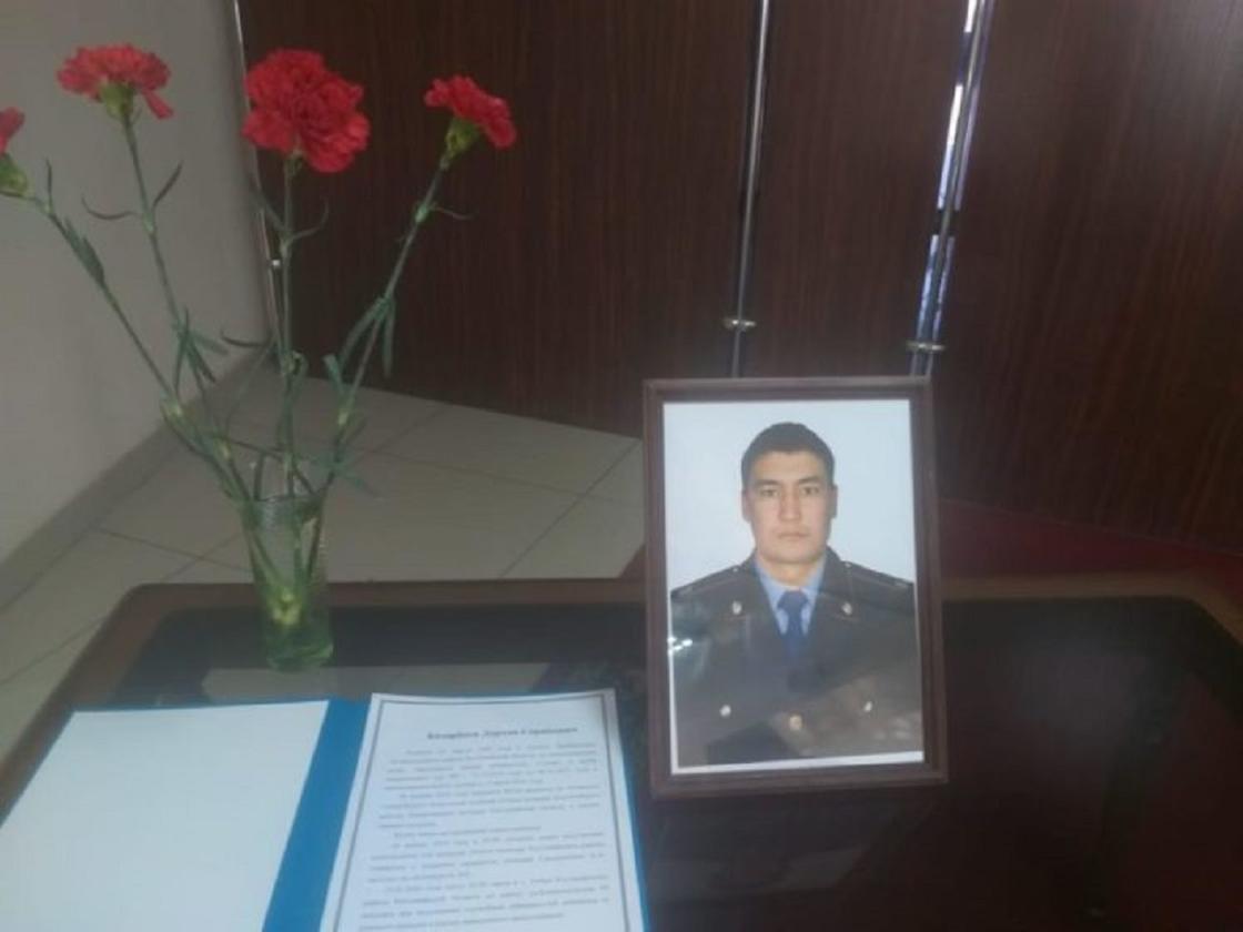 Қостанайда полицейді өлтірген азамат 19 жылға сотталды Қостанайда полицейді өлтірген азамат 19 жылға сотталды