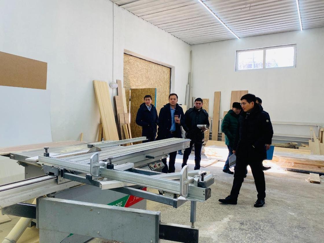 Производственные хабы планируют открыть во всех районах Алматы