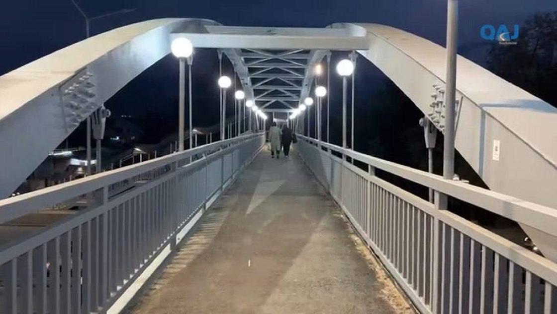 Жер үсті жаяу жүргіншілер өткелі Жер үсті жаяу жүргіншілер өткелі