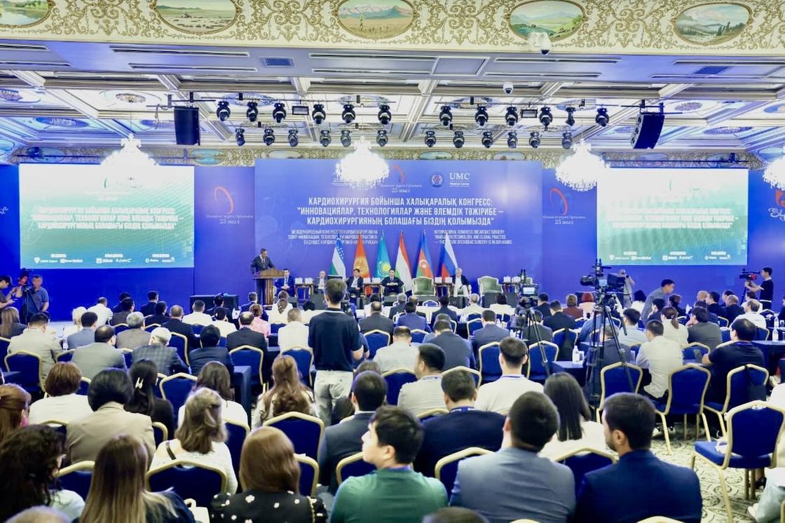 Участники конгресса