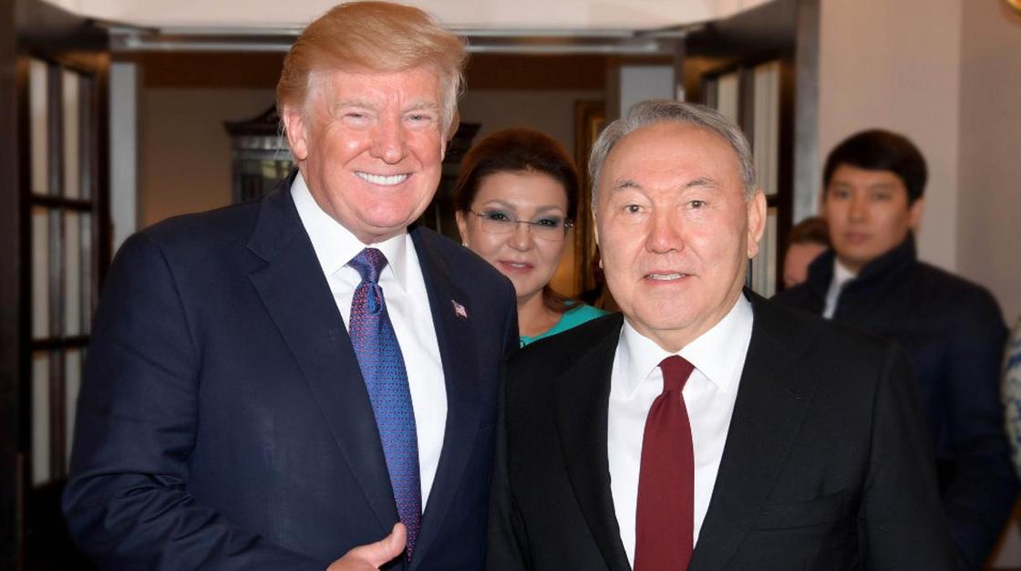Телерадиокомплекс президента Казахстана поздравил Дональда Трампа с днем рождения (видео) Телерадиокомплекс президента Казахстана поздравил Дональда Трампа с днем рождения (видео)