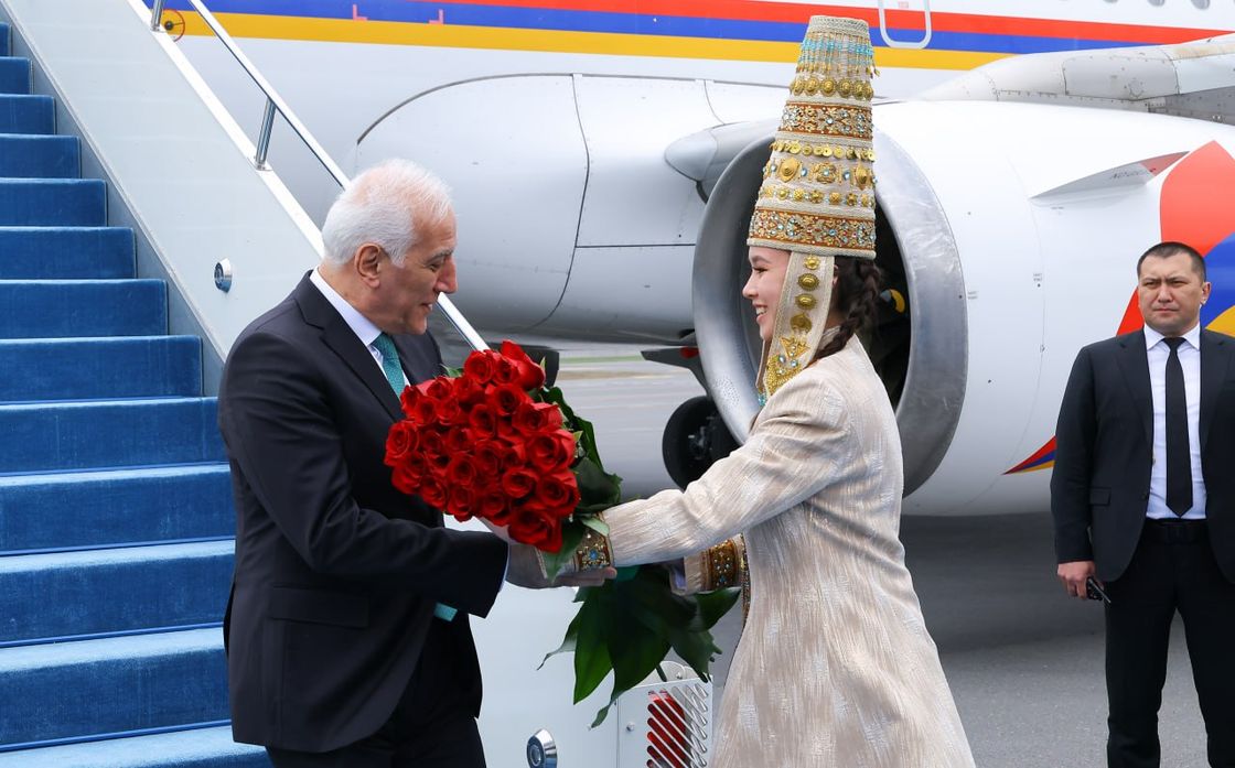 Ваагн Хачатурян в Астане