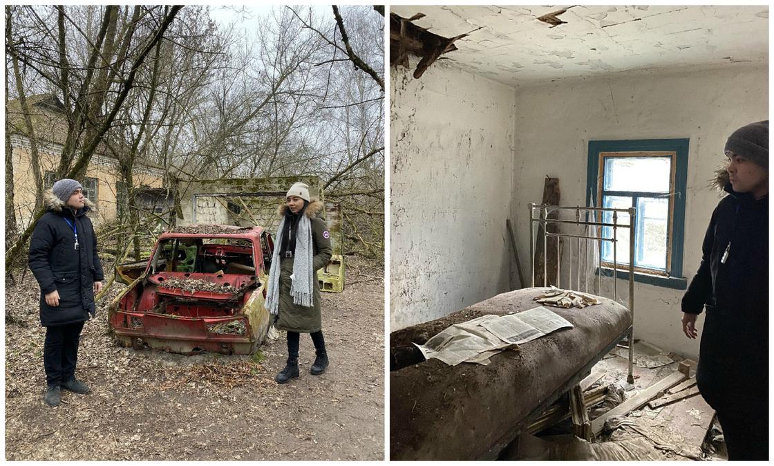 "Жизнь там застыла": молодая пара из Нур-Султана рассказала о поездке в Чернобыль