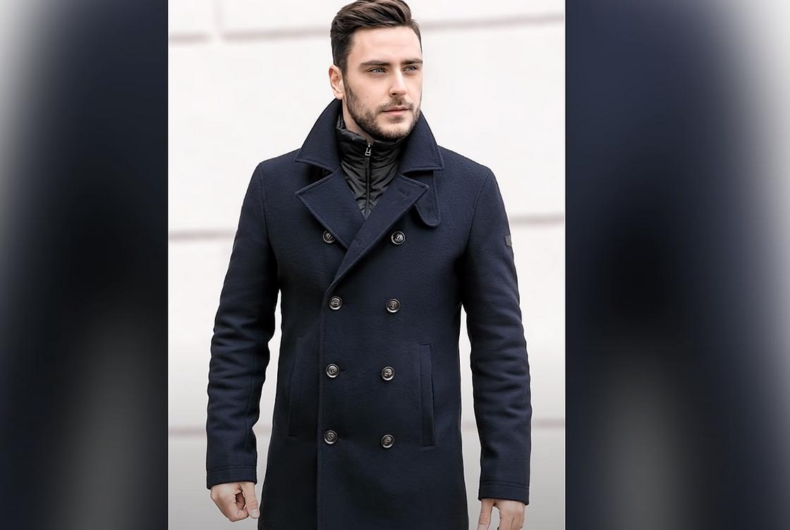 Мужское пальто рукав