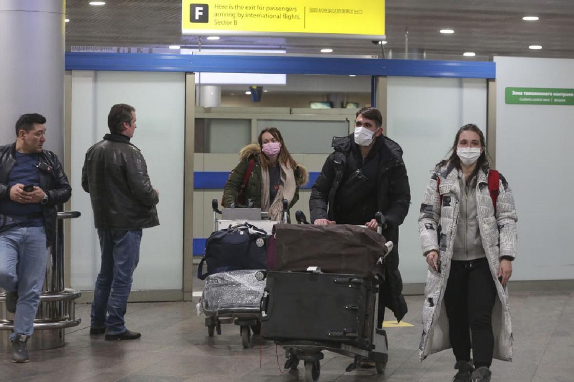Россия до 1 мая запретила въезд иностранцам из-за эпидемии коронавируса