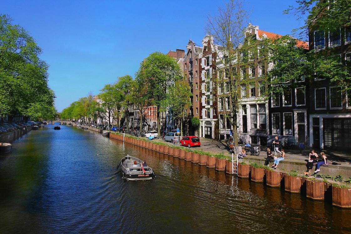 Панорама Амстердама