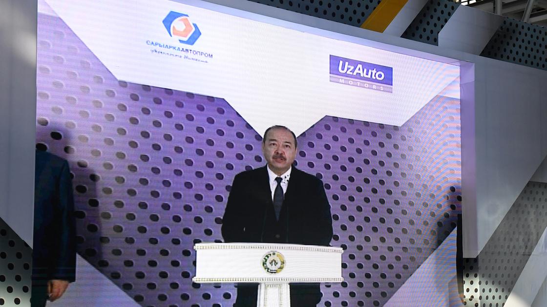 Главы правительств Казахстана и Узбекистана дали старт производству Chevrolet