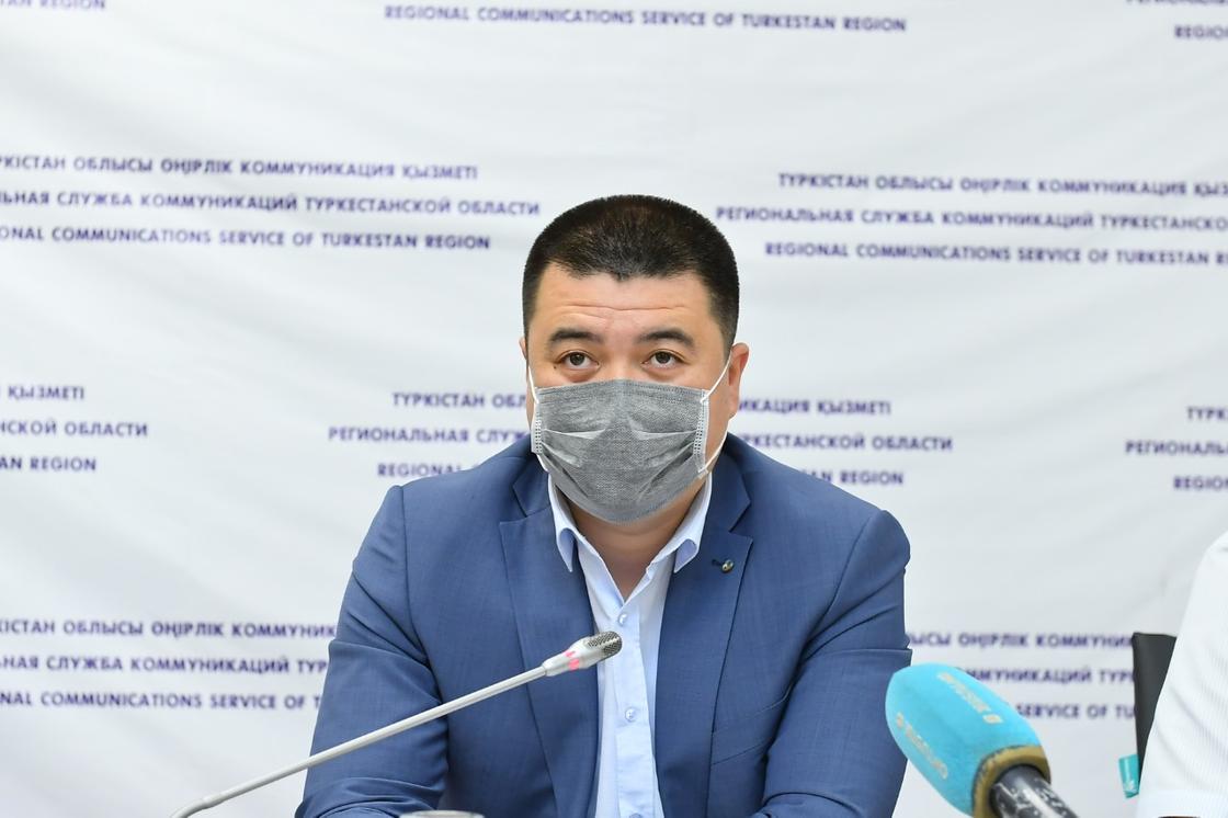 Около 200 пациентов в Туркестанской области выздоровели от пневмонии