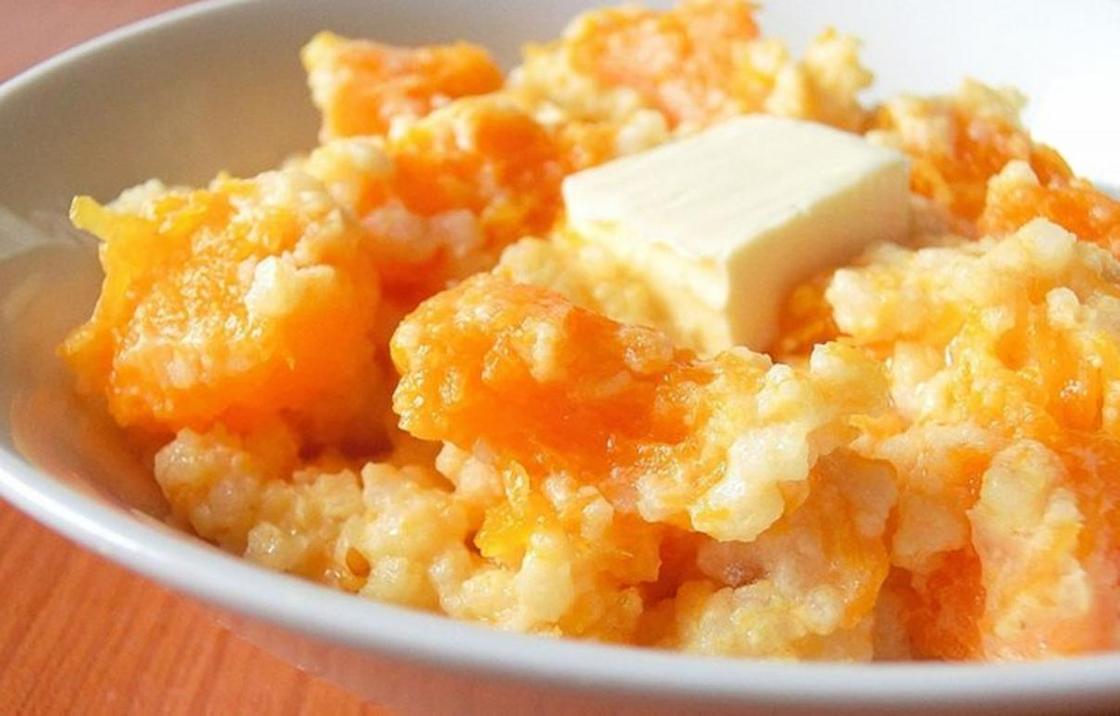 Пшенная каша с тыквой на молоке: калорийность, рецепт Пшенная каша с тыквой на молоке: калорийность, рецепт