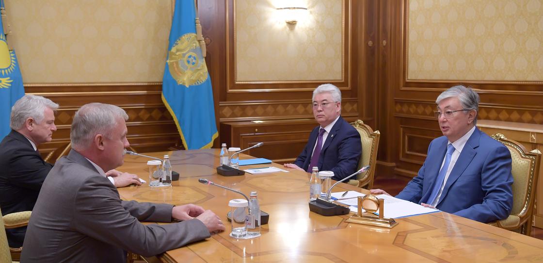 Токаев принял госсекретаря Совбеза Беларуси