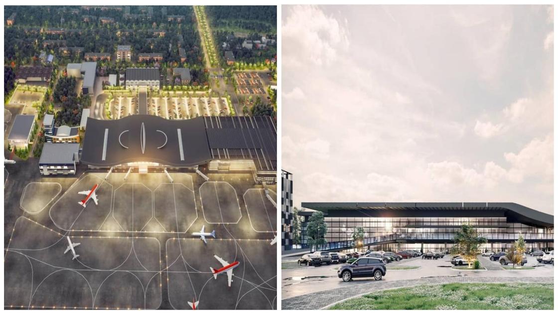 Терминал аэропорта Алматы будет расширен в 2020 году