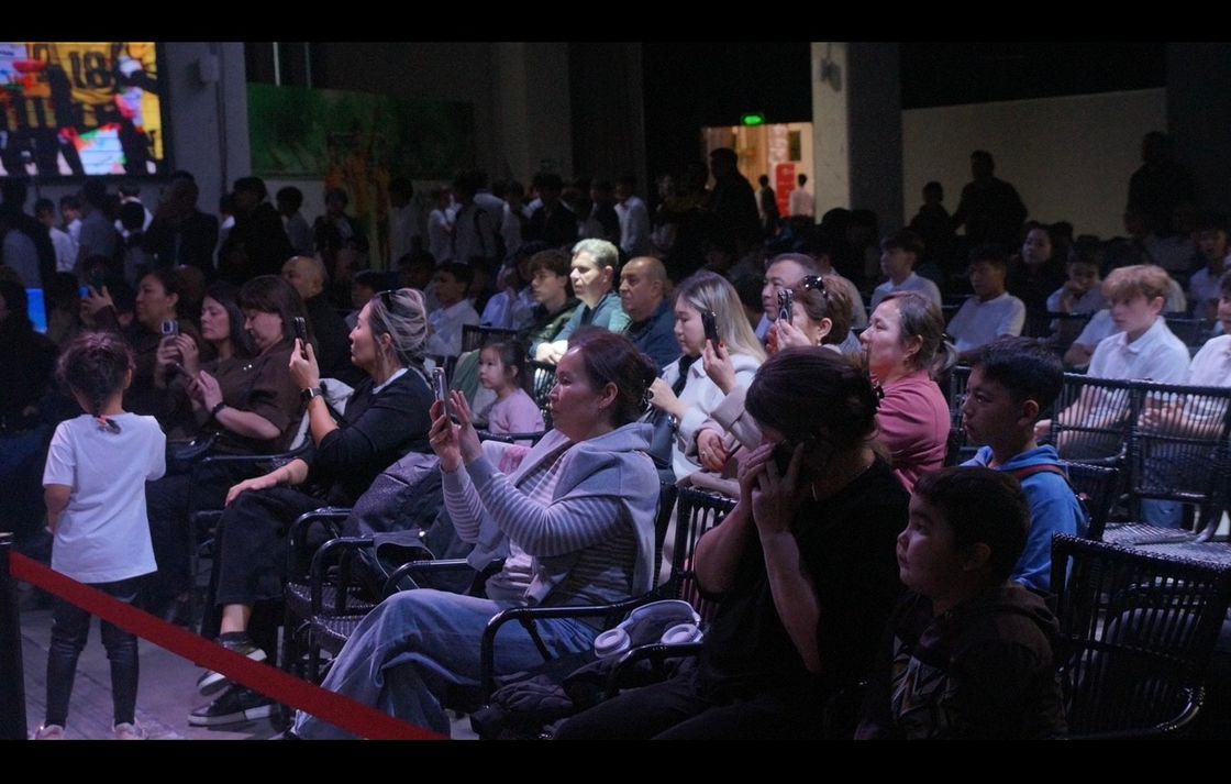 Церемония награждения