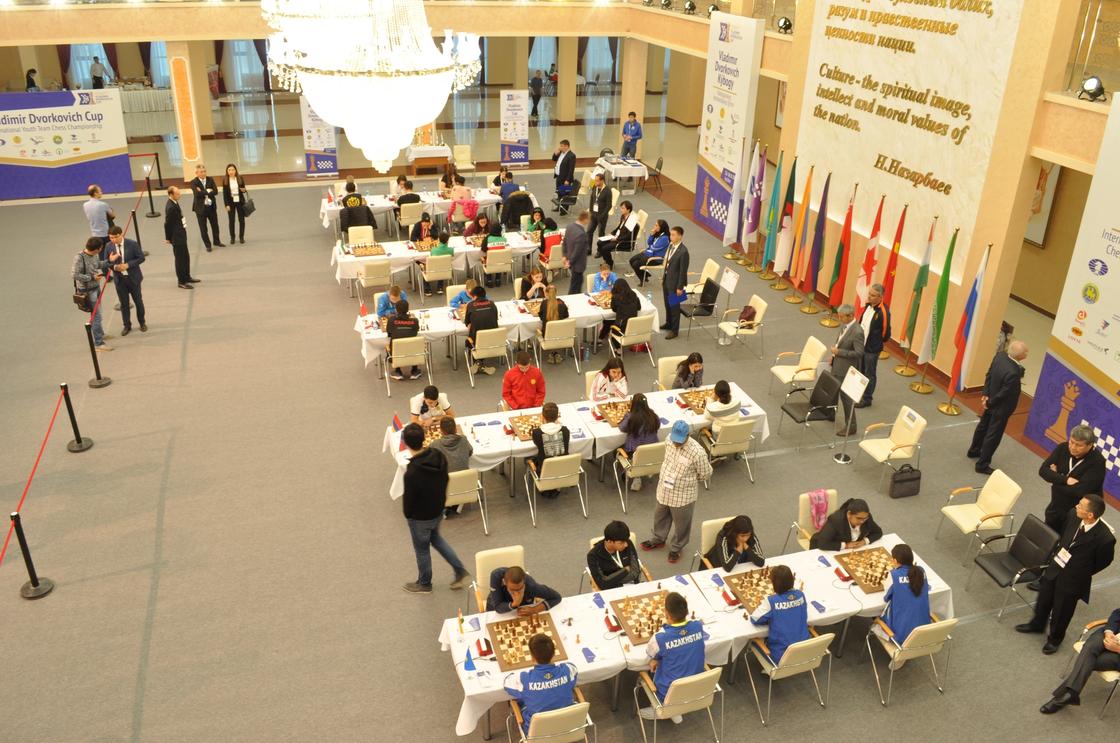 В Актобе состоялся международный турнир по шахматам на Кубок Владимира Дворковича