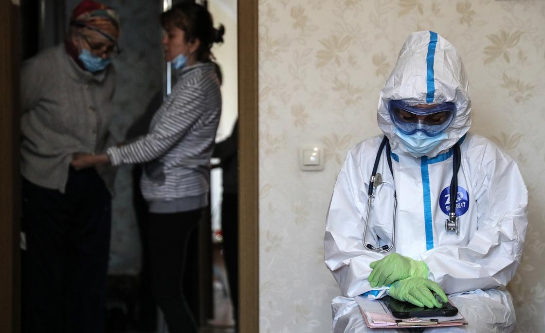 Плюс 271 больной коронавирусом в Казахстане за сутки: число случаев превысило 12 тысяч
