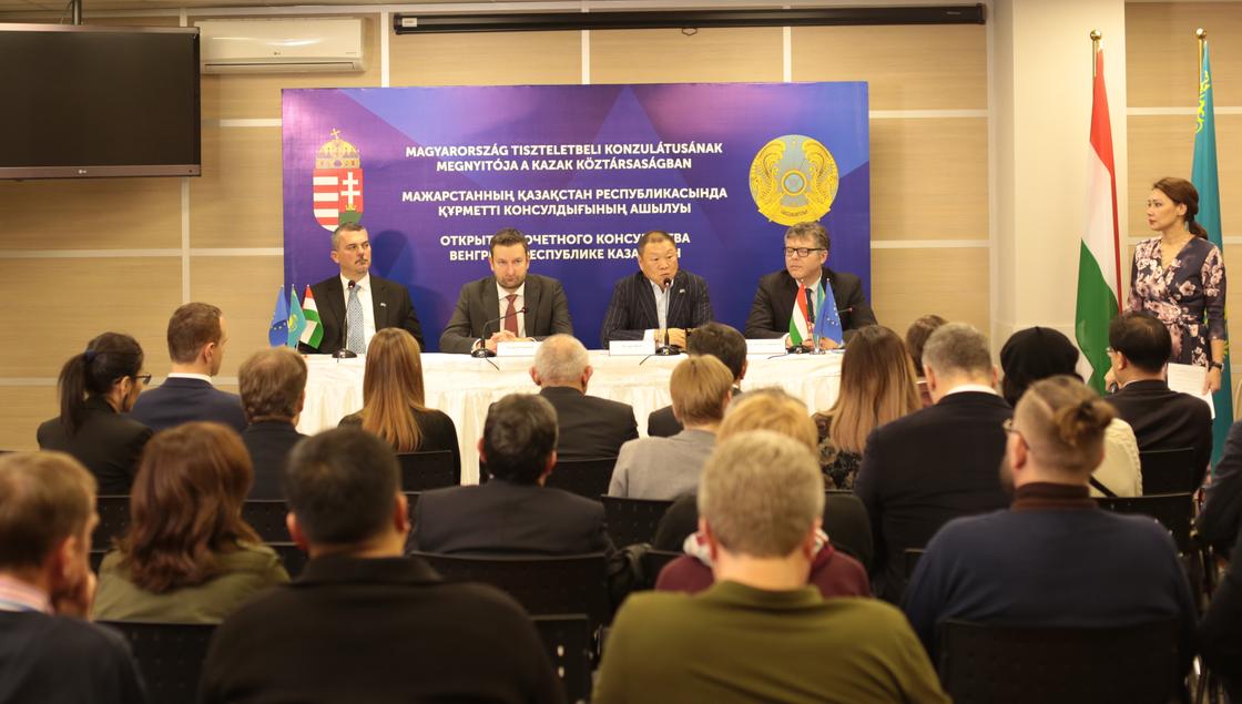 Основатель "Технодома" стал почетным консулом Венгрии в Казахстане