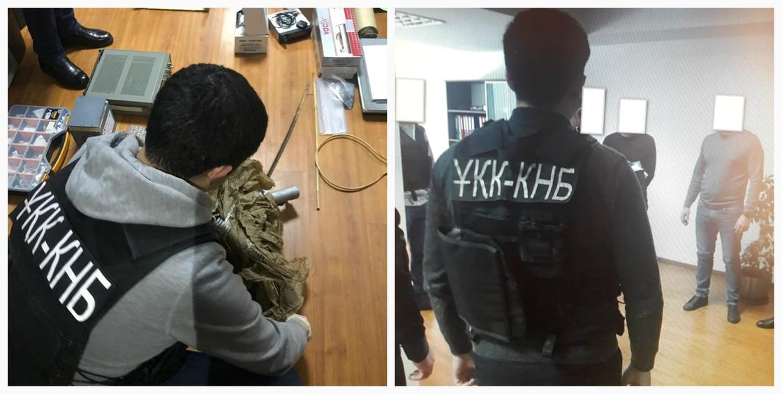 КНБ провел спецоперацию в Алматы: задержаны поставщики военной техники
