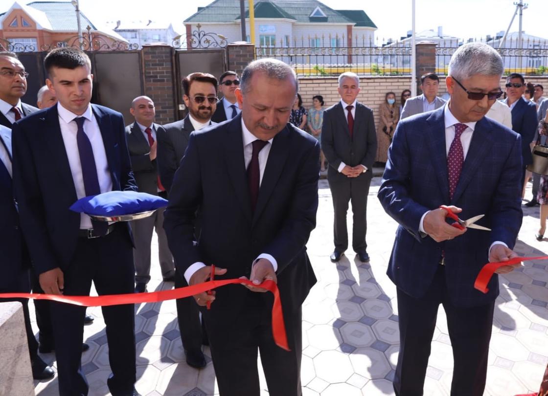 В Актау открылось Генеральное консульство Республики Узбекистан