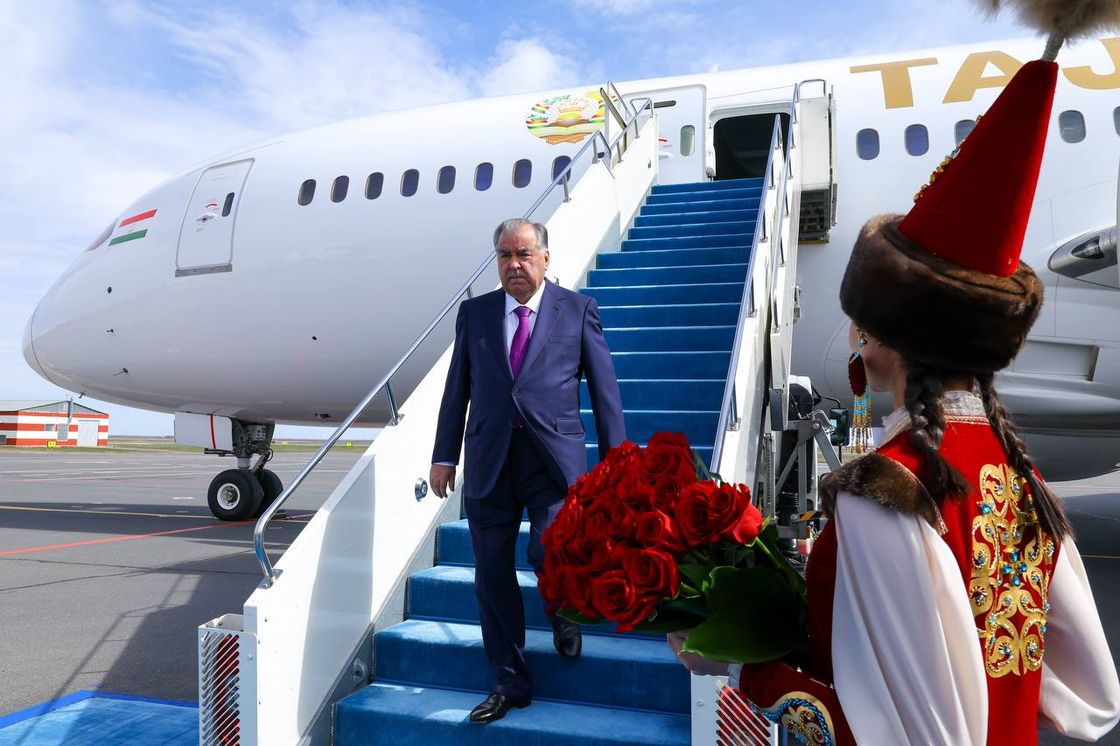 Эмомали Рахмон