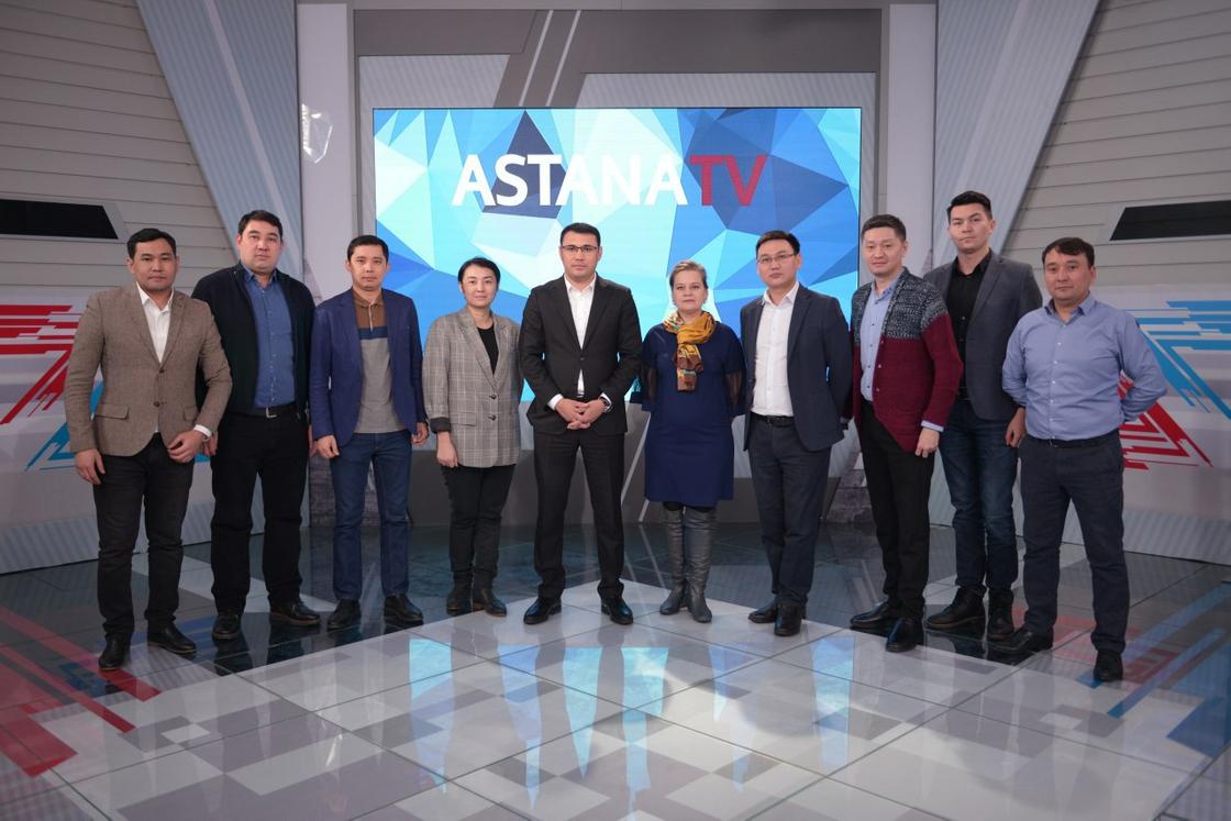 Интервью генерального директора телеканал «Астана»