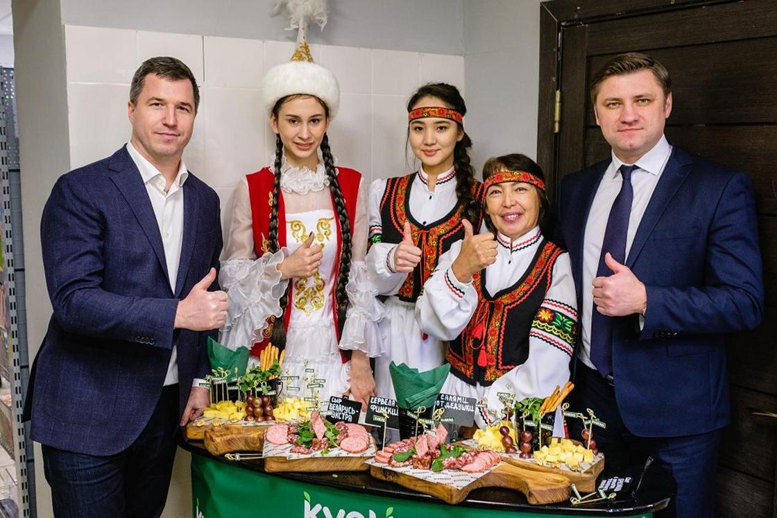 Белорусский магазин «Kvetka» в формате ультра-компакт открывается в Алматы