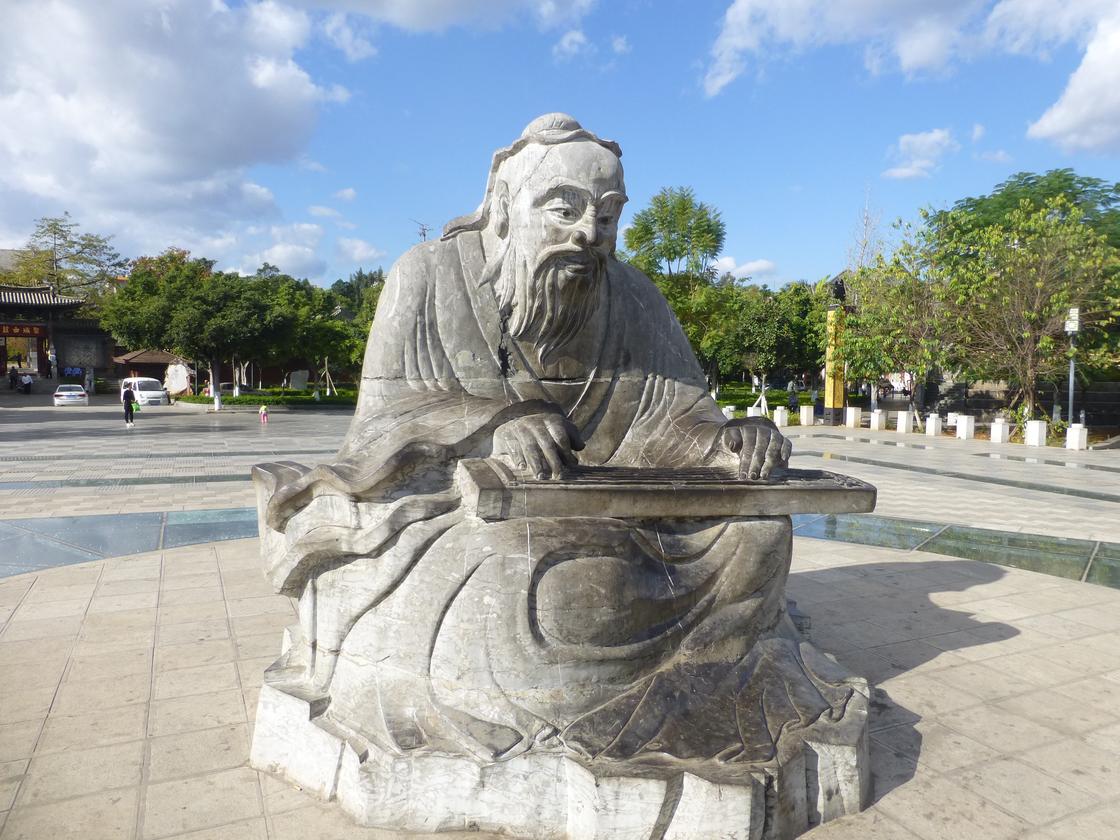 Конфуций портрет Великого мыслителя