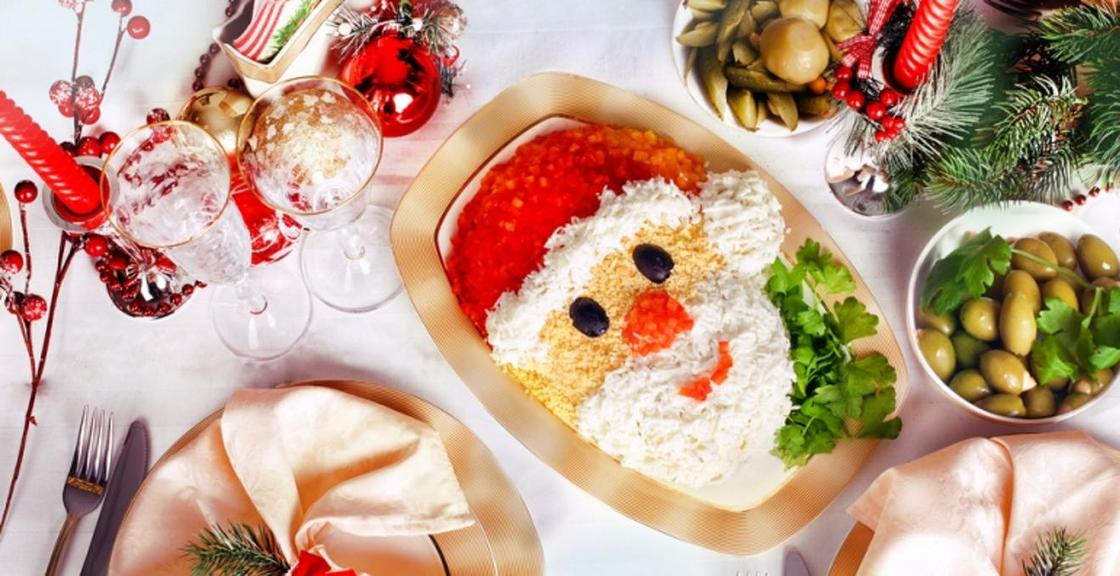 Главный санврач Казахстана призвал утилизировать новогодний ужин