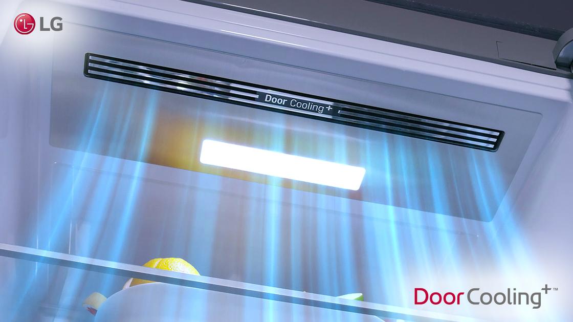 Линейка холодильников LG DoorCooling+– прекрасное решение для Вашей стильной кухни