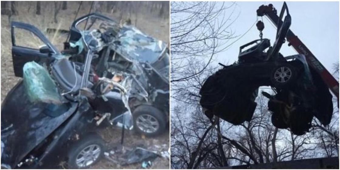 Трое человек погибло в смертельном ДТП на трассе Алматы - "Хоргос" (фото)