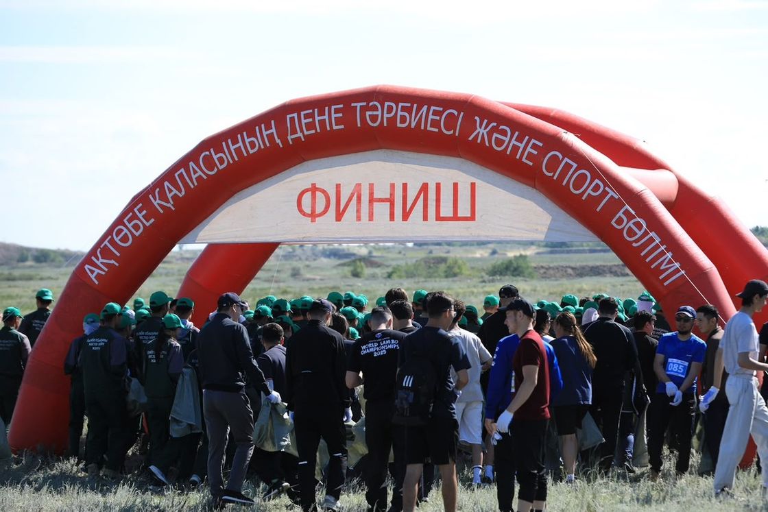 Экологический плоггинг JasylCross – 2026