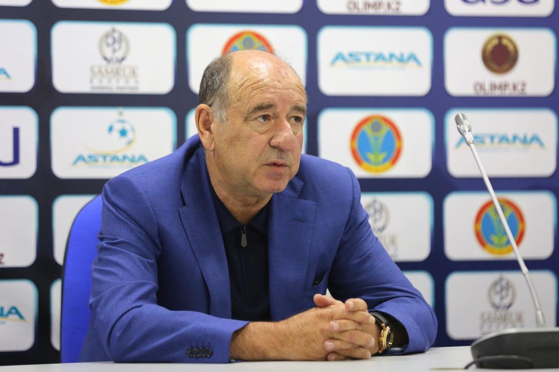 Аскар Баталов: Уверен, что опыт Михаила Гурмана поможет клубу решить все свои задачи