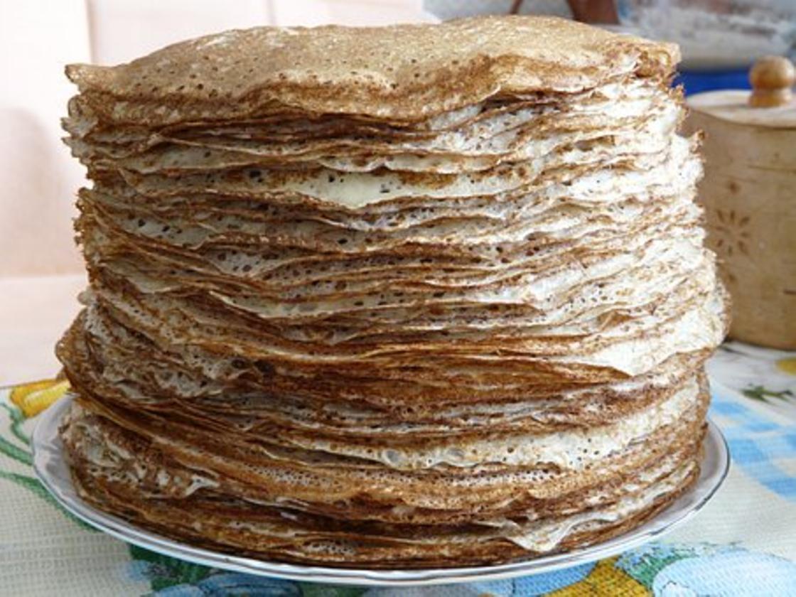 Блинный торт: рецепт с фото Блинный торт: рецепт с фото