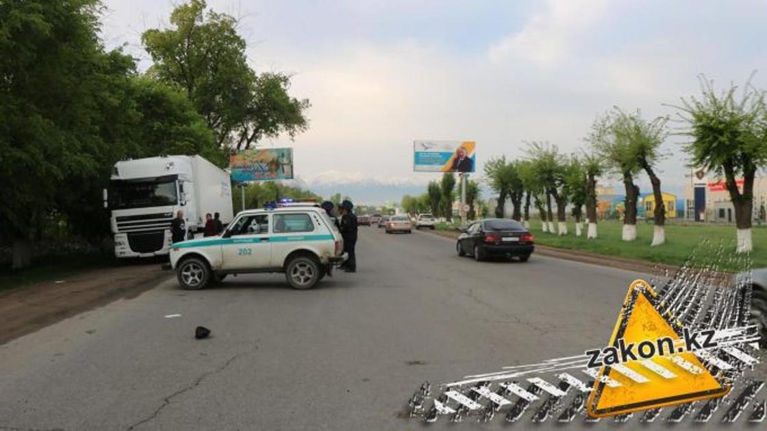 Отлетел на 50 метров: мужчину насмерть сбили на трассе под Алматы