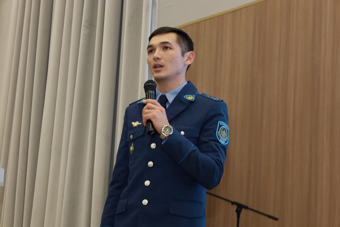 Атырауда киберқауіпсіздік бағытында құқықтық дәріс өтті