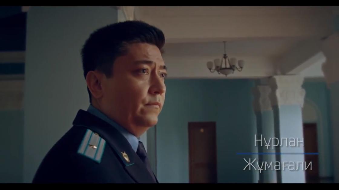 Телесериал "Әділет алаңы" на телеканале «Алматы» получил высокую оценку зрителей Телесериал "Әділет алаңы" на телеканале «Алматы» получил высокую оценку зрителей