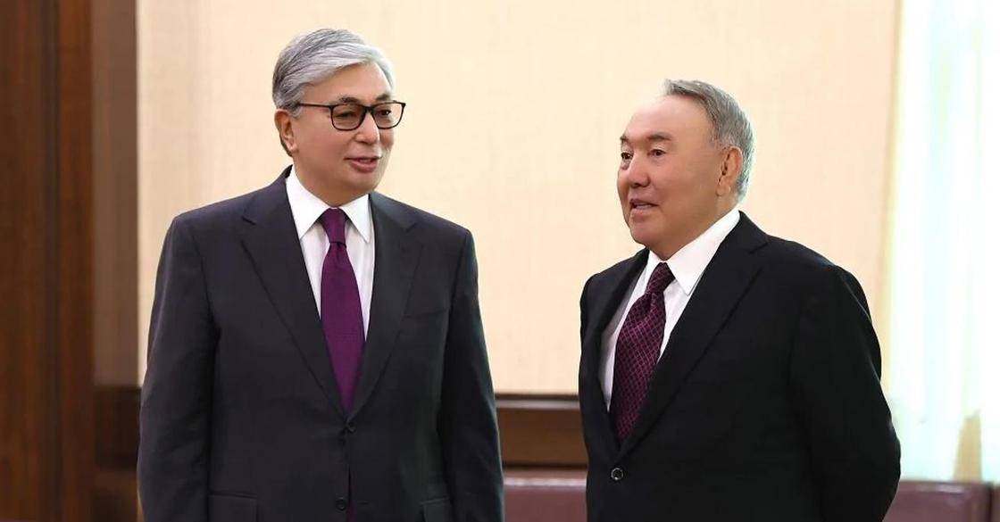 Назарбаев и Токаев прибыли на международную конференцию в Алматы